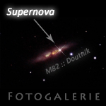 Supernova v Doutníkové galaxii