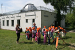 Exkurze dětí na Hvězdárně v Úpici. Autor: Archiv Hv. v Úpici.
