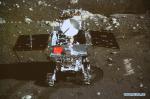 Vozítko Jutu na měsíčním povrchu Autor: Xinhua