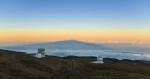 Stín ostrova La Palma. Autor: Petr Horálek.