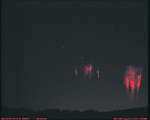 Red sprites (dobarveno). Autor: Martin Popek