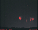 Red sprites (dobarveno). Autor: Martin Popek