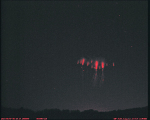 Red sprites (dobarveno). Autor: Martin Popek