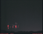 Red sprites (dobarveno). Autor: Martin Popek