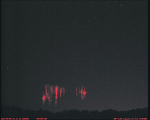 Red sprites (dobarveno). Autor: Martin Popek