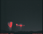 Red sprites (dobarveno). Autor: Martin Popek