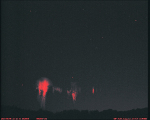 Red sprites (dobarveno). Autor: Martin Popek