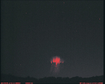 Red sprites (dobarveno). Autor: Martin Popek