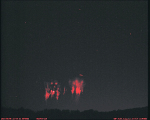 Red sprites (dobarveno). Autor: Martin Popek