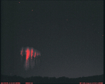 Red sprites (dobarveno). Autor: Martin Popek