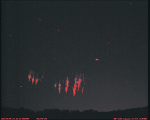 Red sprites (dobarveno). Autor: Martin Popek