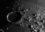 Východ Slunce v Platónově kráteru. Autor: Jan Plachý