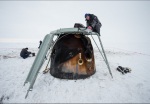 Zajišťování návratového modulu po přistání Autor: NASA