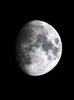 Mesiac 12. marca 2014. Autor: Miroslav Znášik