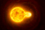 Představa žlutého hyperobra HR5171 - eso1409 Autor: ESO