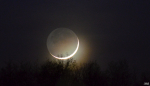 Zapadající Měsíc. Autor: Marián Runkas
