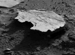 Kámen Millenium Falcon v oblasti Kimberley na Marsu Autor: NASA/JPL-Caltech