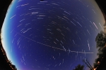 Startrails + ISS. Autor: Antonín Hušek