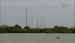 Aktuální pohled na Falcon na startu Autor: TV NASA