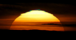 Zelený záblesk při západu Slunce. Autor: Jan Plachý