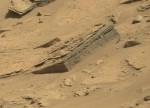 Kamenná kniha v kráteru Gale na Marsu Autor: NASA/JPL-Caltech