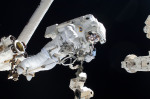 Kosmický výstup z ISS v létě 2013 Autor: NASA