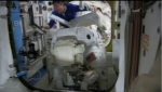 Aktuální pohled do útrob stanice Autor: TV NASA