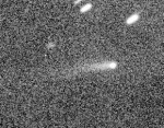 Kometa 209P/LINEAR 14. 4. 2014, 2m Liverpool Telescope Autor: E. Guido, N. Howes, M. Nicolini, B. Mueller, N. Samarasinha