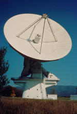 140ft Green Bank telescope Autor: NRAO/AUI/NSF