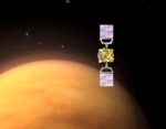 Venus Express míří do atmosféry Venuše Autor: ESA