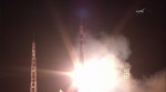Dnešní start rakety Sojuz z Gagarinovy rampy Autor: NASA Dnešní start rakety Sojuz z Gagarinovy rampy Autor: NASA