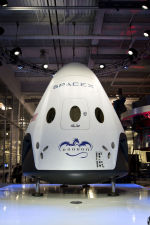 Maketa modulu pro astronauty při představení lodi Autor: SpaceX