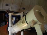 Dalekohled newton 350/2150 mm na podkovové montáži hvězdárny Žebrák Autor: Jaromír Ciesla
