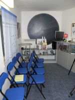Přednášková místnost hvězdárny Žebrák Autor: Jaromír Ciesla