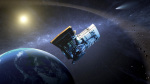 Dalekohled NEOWISE na oběžné dráze v představě animátora Autor: NASA