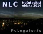 Noční svítící oblaka 2014