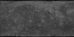 Mapa Merkuru z MESSENGERu Autor: NASA/JHU APL/Carnegie Institution of Washington