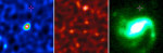 gama záblesk GRB 020819B - eso1418 Autor: Bunyo Hatsukade(NAOJ), ALMA (ESO/NAOJ/NRAO)