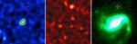 gama záblesk GRB 020819B - eso1418 Autor: Bunyo Hatsukade(NAOJ), ALMA (ESO/NAOJ/NRAO) gama záblesk GRB 020819B - eso1418 Autor: Bunyo Hatsukade(NAOJ), ALMA (ESO/NAOJ/NRAO)