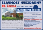 20 let hvězdárny Žebrák Autor: Hvězdárna Žebrák 20 let hvězdárny Žebrák Autor: Hvězdárna Žebrák