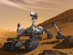 Pojízdná laboratoř NASA s názvem Curiosity Autor: NASA