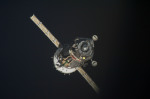 Dnešní verze Sojuzu TMA-M při manévrech u kosmické stanice Autor: NASA