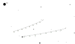 Polohy planetek Ceres a Vesta v 26. týdnu 2014. Data: Guide Autor: Martin Gembec