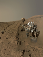 sol 613 Curiosity selfie Autor: NASA/JPL-Caltech
