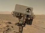 sol 613 Curiosity selfie detail Autor: NASA/JPL-Caltech