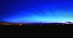 Nočné svietiace oblaky. Autor: PhDr. Marián Dujnič