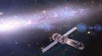 Předpokládaný vzhled připravované observatoře ATHENA (ESA) Autor: ESA