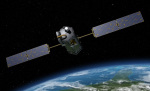 OCO 2 nad Zemí v představě animátora Autor: NASA