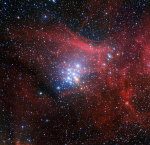 otevřená hvězdokupa NGC 3293 - eso1422 Autor: ESO/G. Beccari