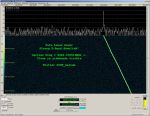 Signál roveru Jutu na radioamatérském záznamu z Anglie z 19. července Autor: Twitter@uhf_satcom